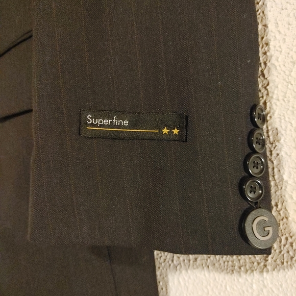 New Dark Gray Suit Coat s 42S - Picture 2 of 10